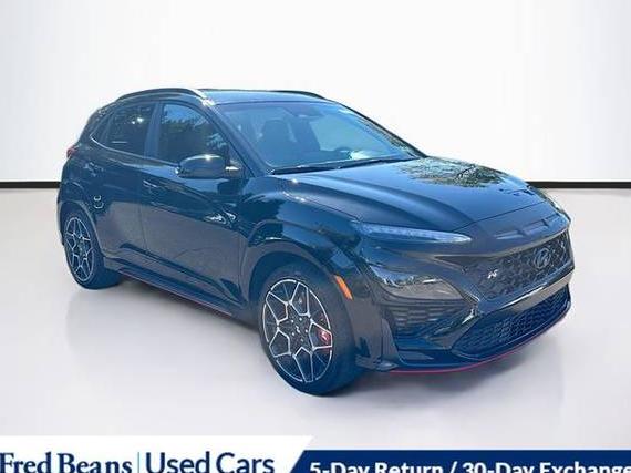 HYUNDAI KONA N 2023 KM8KH3AC7PU007358 image